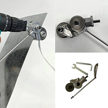 Double Headed Electric Drill Plate Cutter - Wholesalus