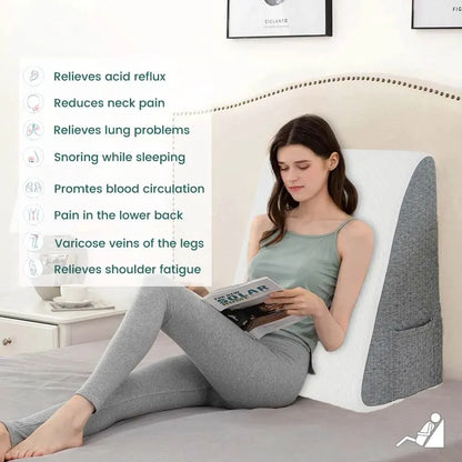 Memory Foam Wedge Pillow - Wholesalus