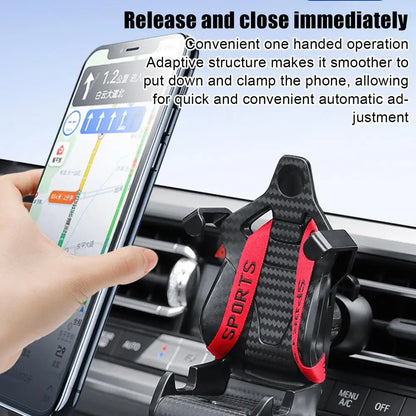 Racing Seat Car Air Vent Mobile Holder - Wholesalus