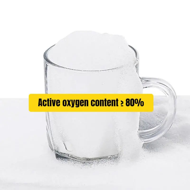 Active Oxygen Descaling Stain Remover