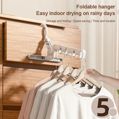 Foldable Travel Space Save Hanger - Wholesalus