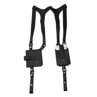 Retro Shoulder Double Pocket Holster - Wholesalus
