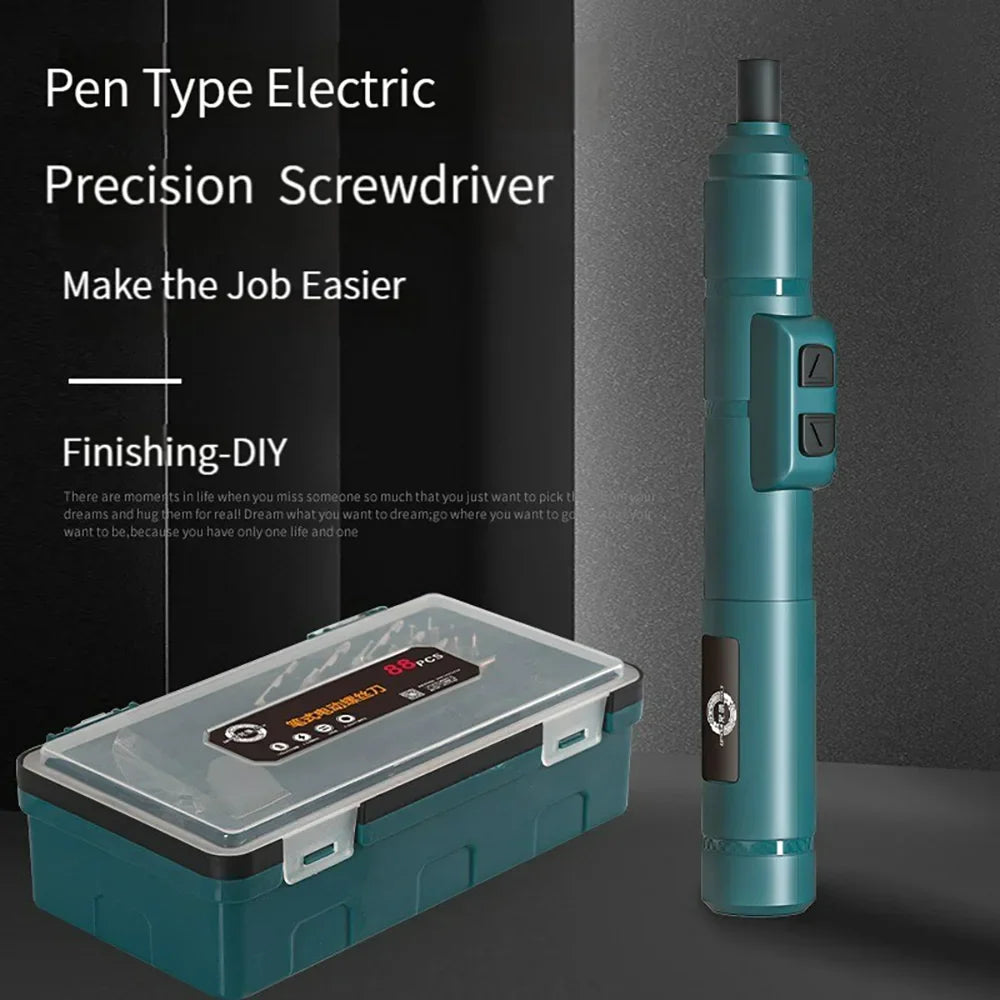 Rechargeable Electric Wireless Screwdriver