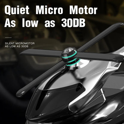Helicopter Solar Car Air Freshener - Wholesalus