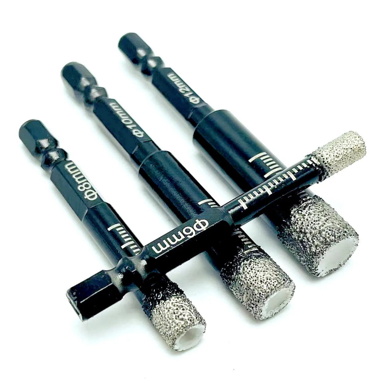 Diamond Coated Drill Bit Set