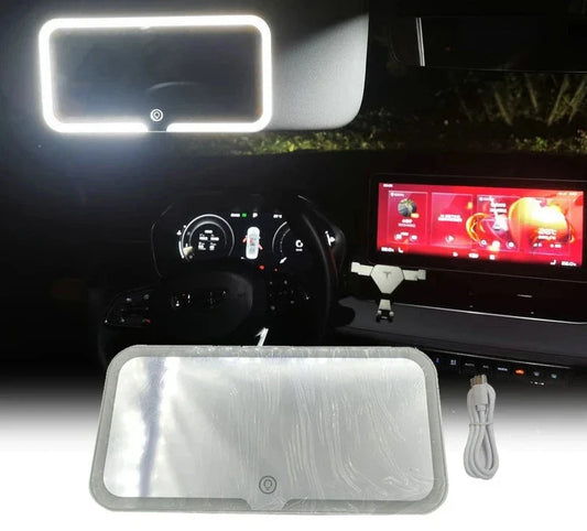 LED Car Sun Visor Mirror Light