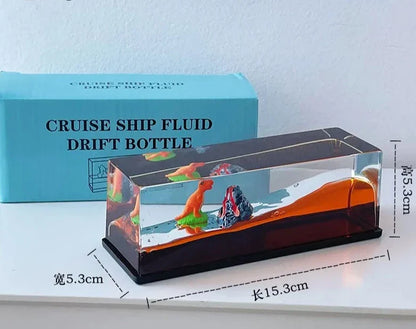 Cruise Ship Fluid Drift Bottle - Wholesalus