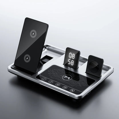 4 in 1 Magsafe Wireless Charging Station - Wholesalus