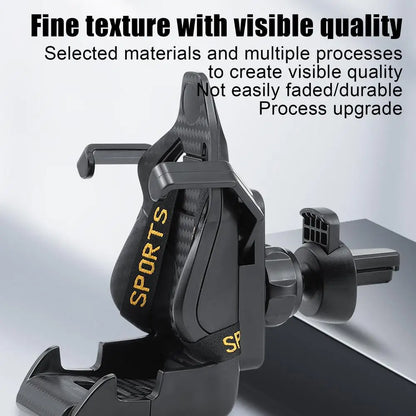 Car Air Vent Clip Phone Holder - Wholesalus