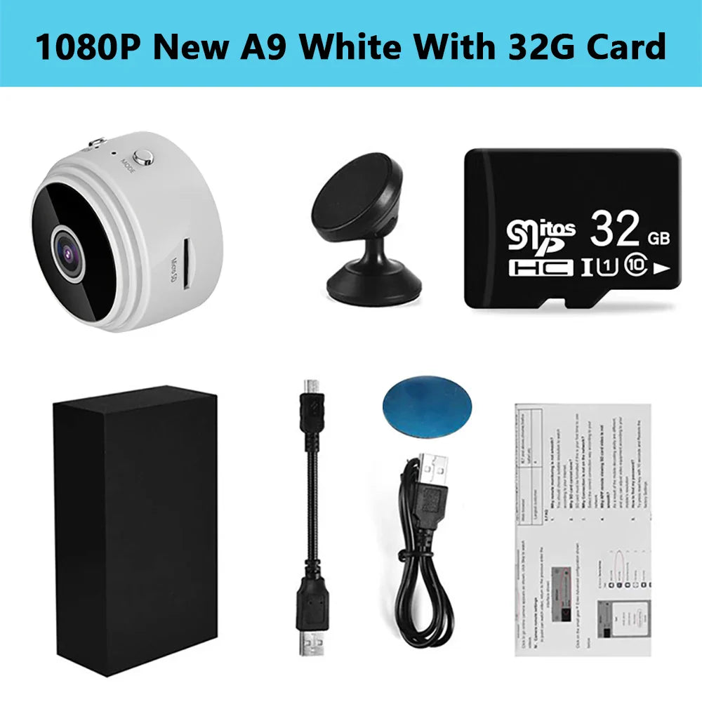 1080P HD Wireless Night Vision Wifi Camera