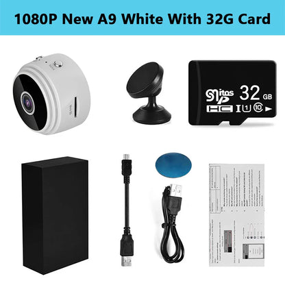 1080P HD Wireless Night Vision Wifi Camera - Wholesalus