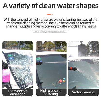 Automatic High Pressure Car Wash Machine - Wholesalus