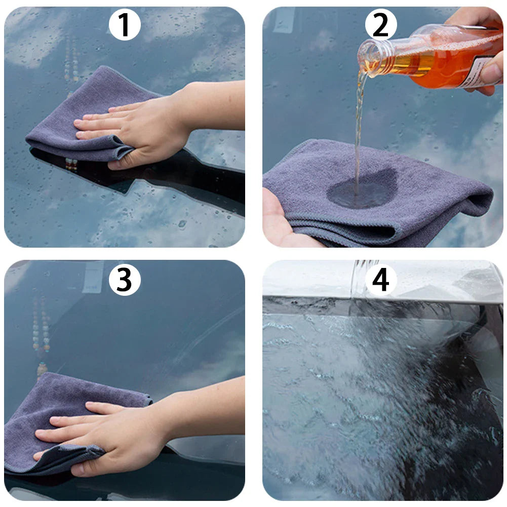 Vehicle Windshield Glass Oil Film Remover - Wholesalus