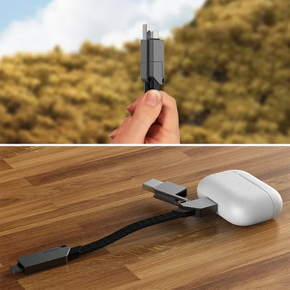 6 in 1 Multi Fast Charging Cable - Wholesalus
