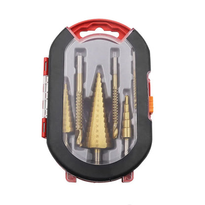 Titanium Coated Wood and Metal Drilling Set - Wholesalus