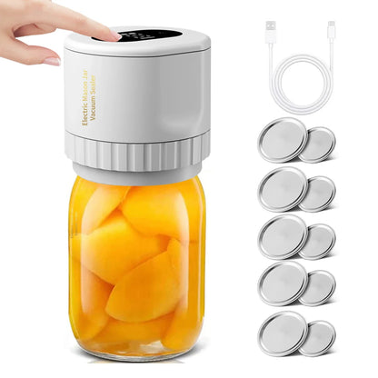 Cordless Automatic Jar Sealer Kit - Wholesalus