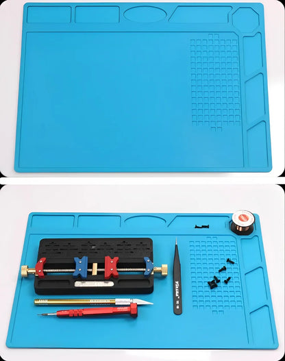 Silicone Flexible Magnetic Heat-Resistant Pad - Wholesalus