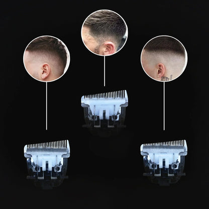 Professional LCD Inclined Hair Trimmer - Wholesalus