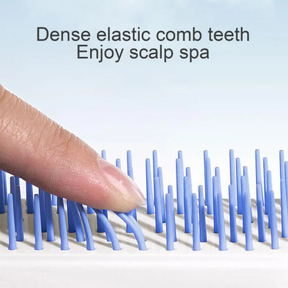 Self Cleaning Scalp Massage Comb - Wholesalus