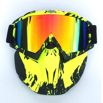 Snow Ninja Mask Goggles - Wholesalus