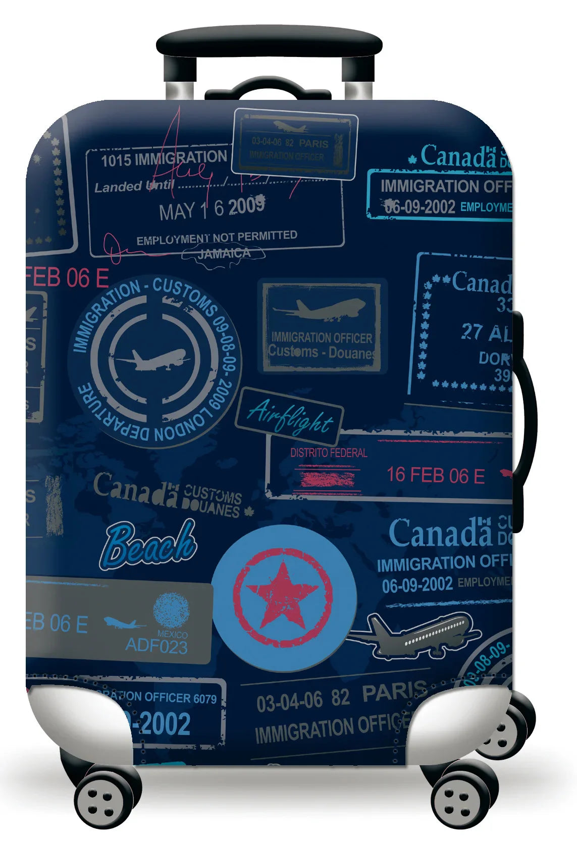 Elastic Protective Trolley Cover - Wholesalus