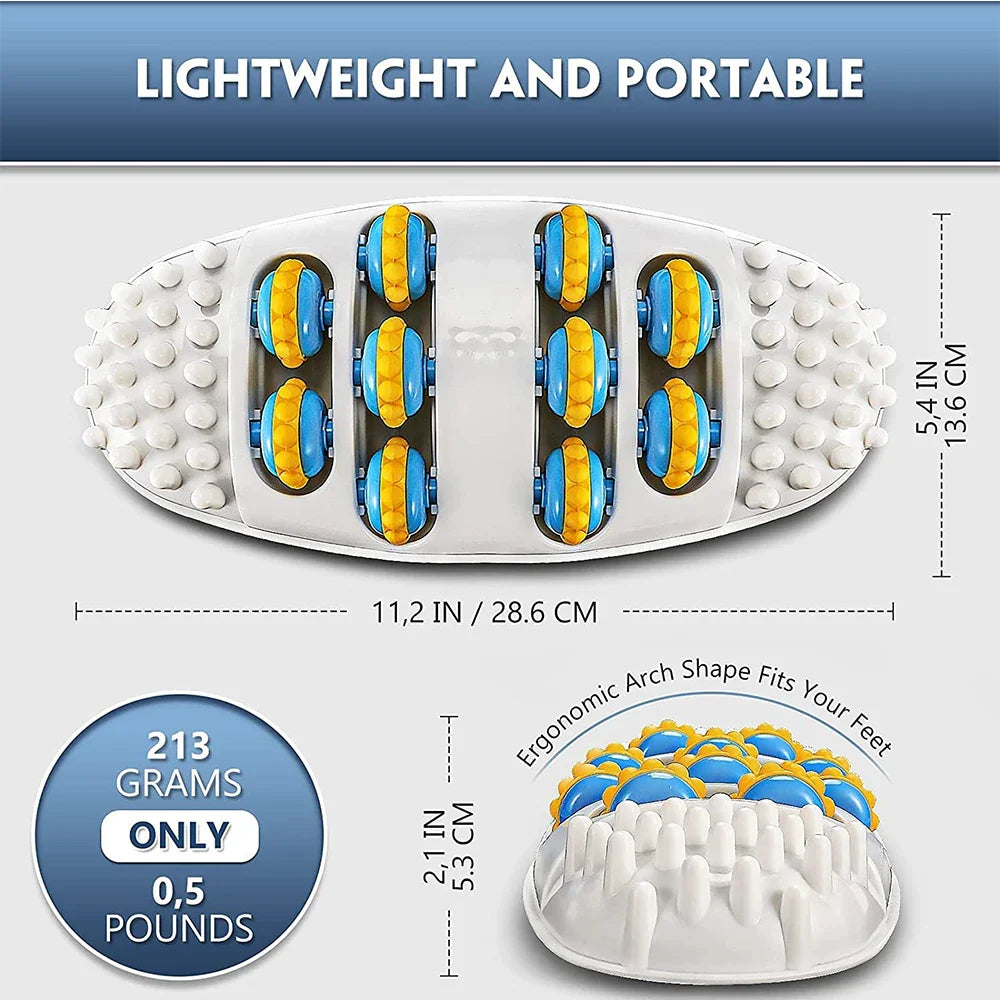 Acupressure Foot Massager Roller - Wholesalus
