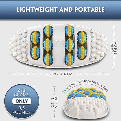 Acupressure Foot Massager Roller - Wholesalus