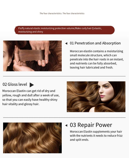 Curly Hair Moisturizing Cream - Wholesalus