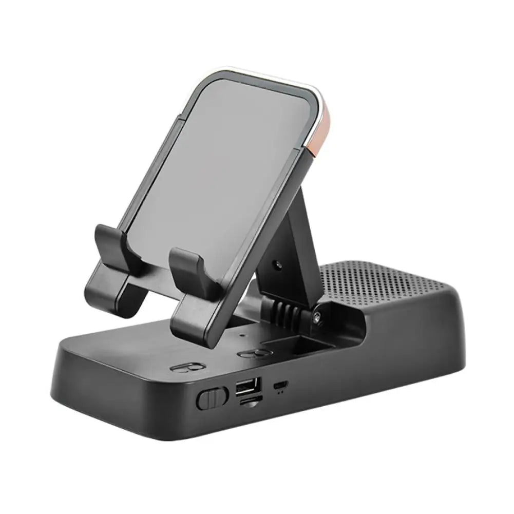 Mobile Holder With Wireless Speaker - Wholesalus