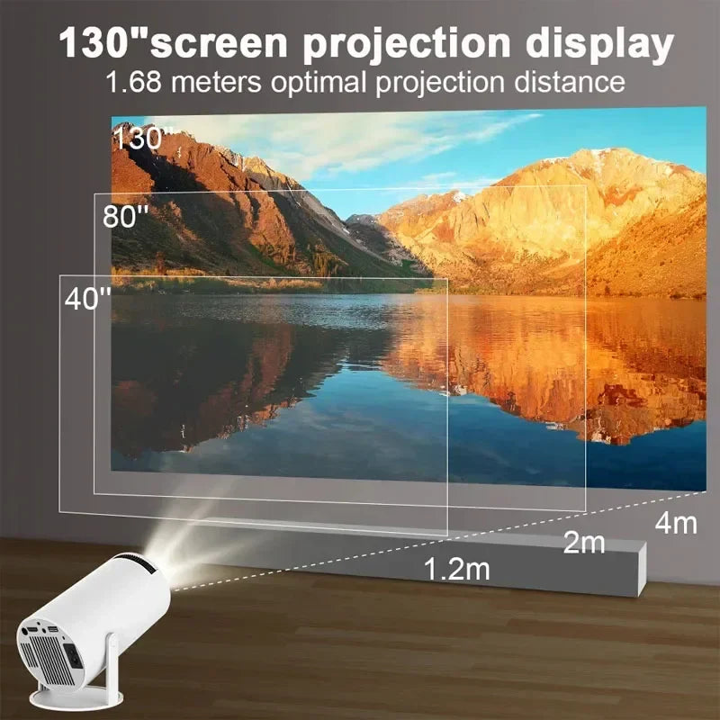 MicroFlix Ultra 4K Projector - Wholesalus