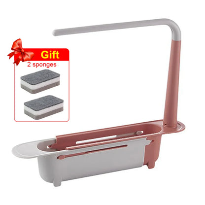 Telescopic Kitchen Sink Organizer - Wholesalus