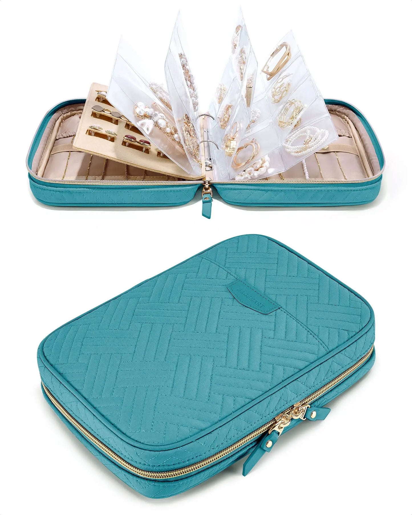 Jewelry Travel Organizer Case