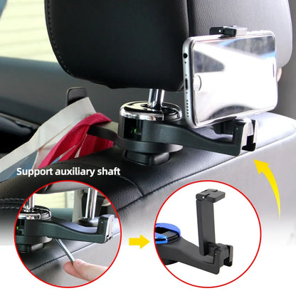 Car Headrest Hook Phone Holder - Wholesalus