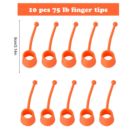 Finger Strength Trainer Resistance Band - Wholesalus