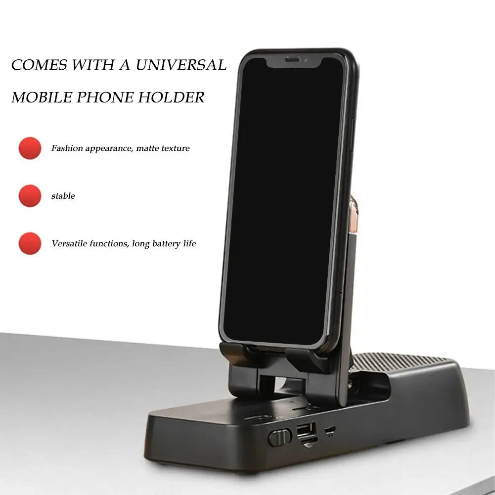 2 in 1 Mobile Holder Bluetooth Speaker