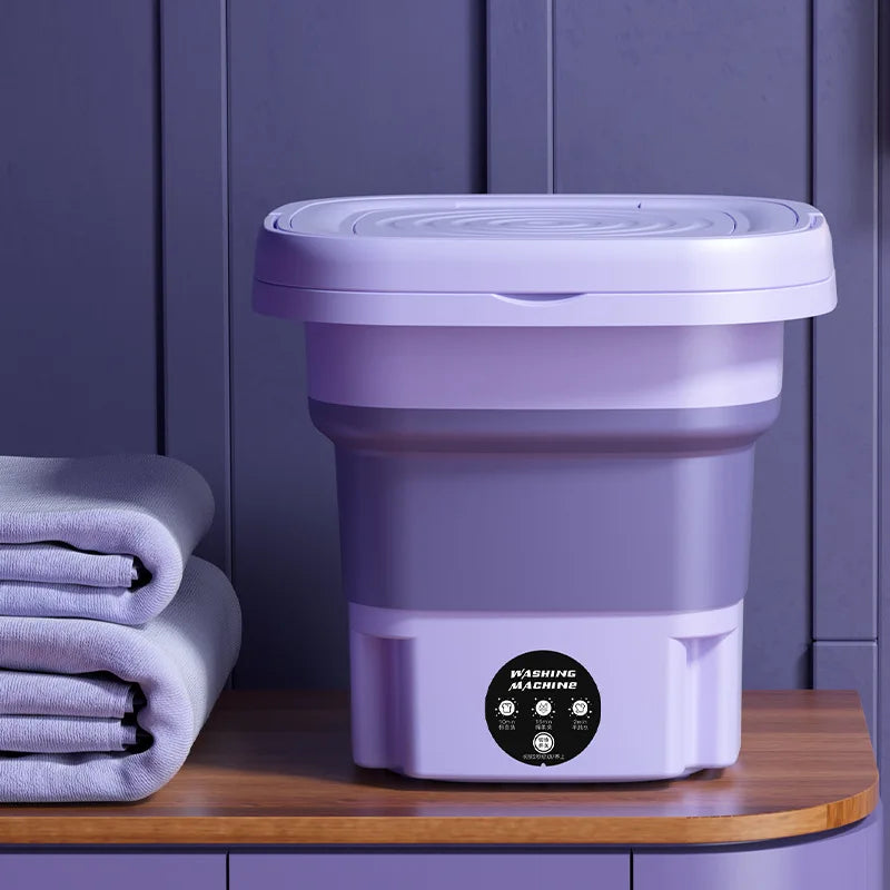 Multifunctional Mini Washing Machine - Wholesalus