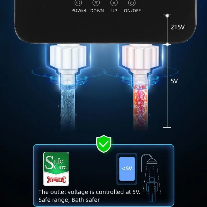 Anti-Electric Water Heater Shock Protection Valve