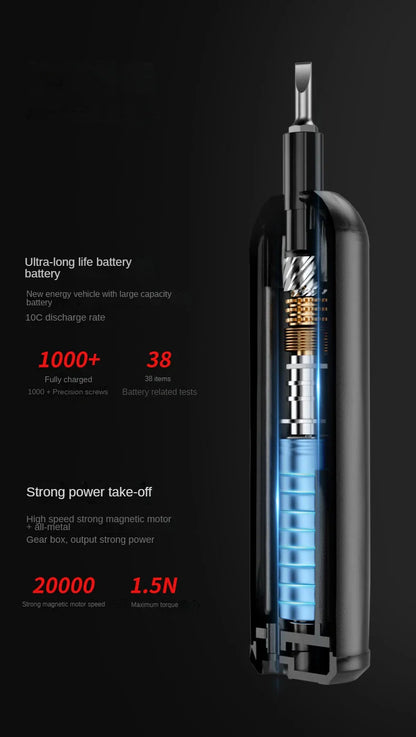Multifunctional Electric Screwdriver Set - Wholesalus
