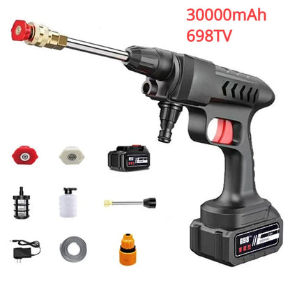 Adjustable High Pressure Car Wash Gun - Wholesalus