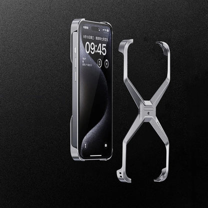 Detachable Metal Cool Alloy IPhone Case - Wholesalus