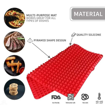 Non-Stick Silicone Cooking Mat - Wholesalus