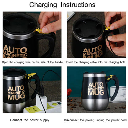 Automatic Self Stirring Mug - Wholesalus