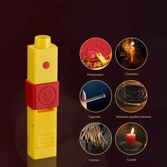 USB Rechargeable RC Fireworks Lighter