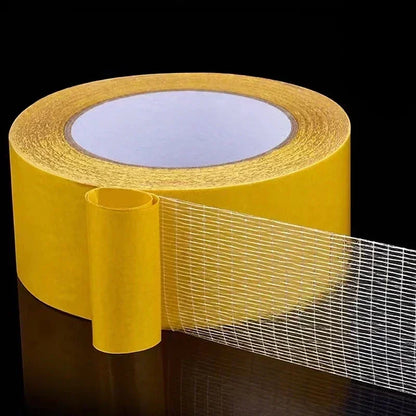 High-Viscosity Double-Sided Cloth Tape - Wholesalus