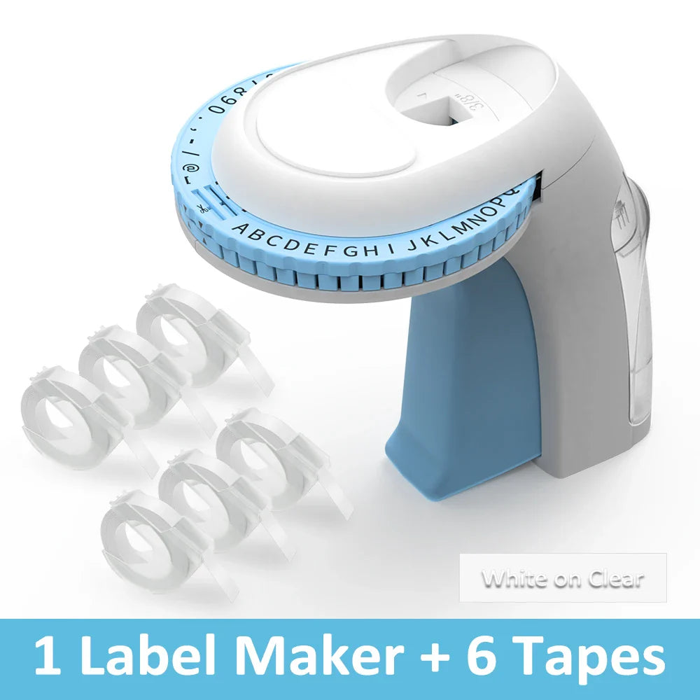 Portable Manual Label Printer