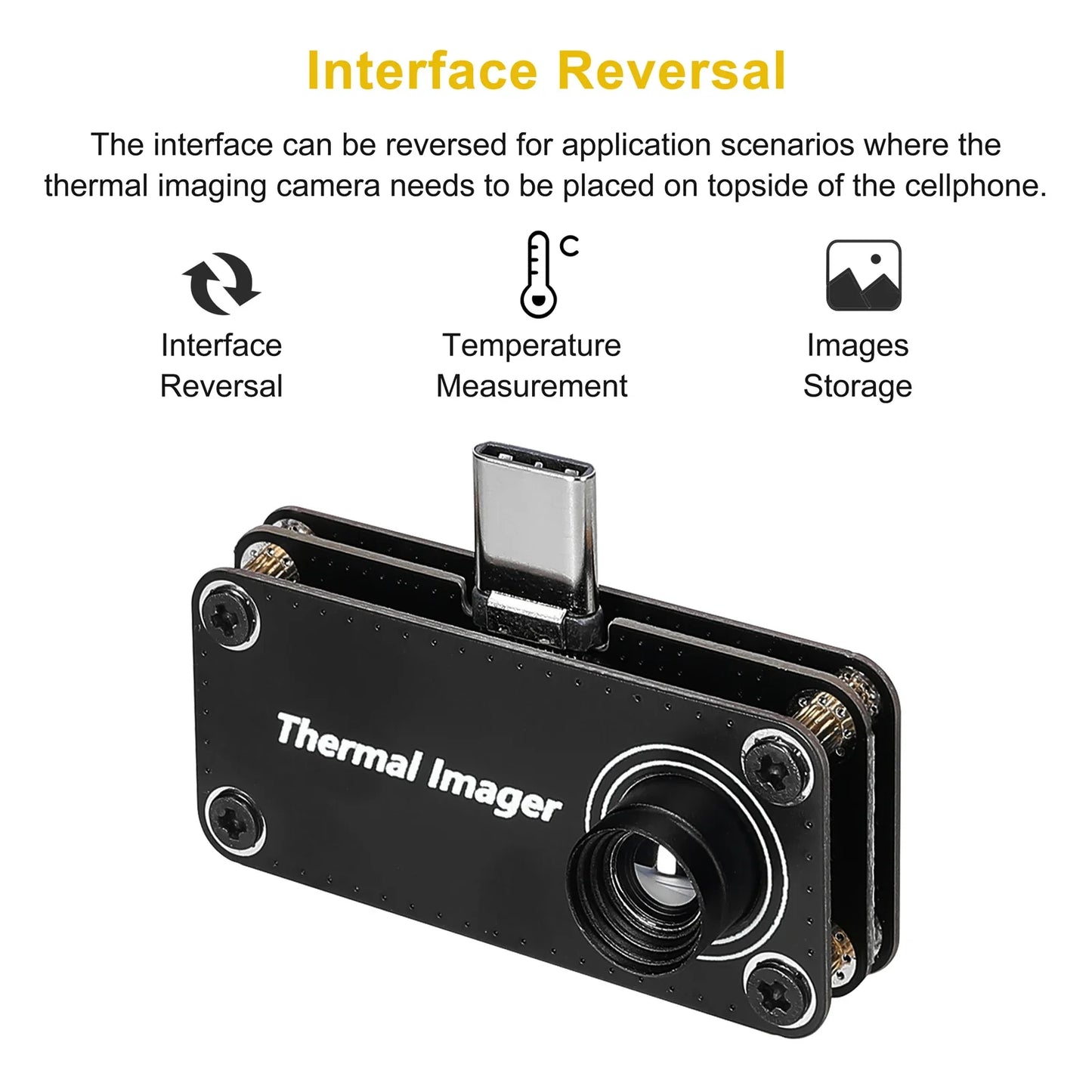 Type-C Multifunction Temperature Measurement Meter