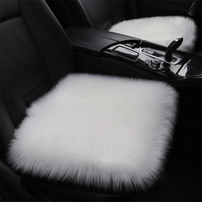 Soft Plush Car Seat Cushion Cover - Wholesalus