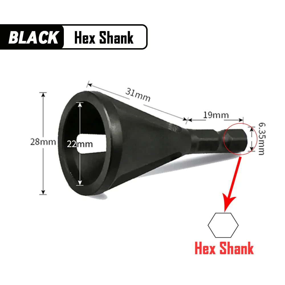 External Chamfering Device