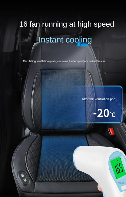 Car Cool Air Ventilation Seat Cover - Wholesalus