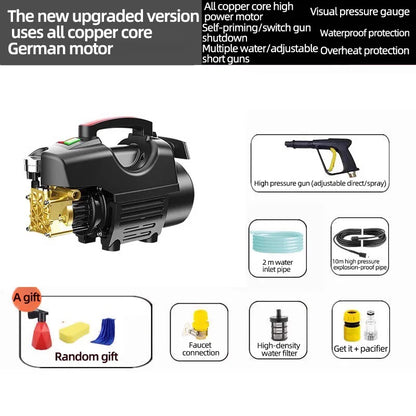 Automatic High Pressure Car Wash Machine - Wholesalus